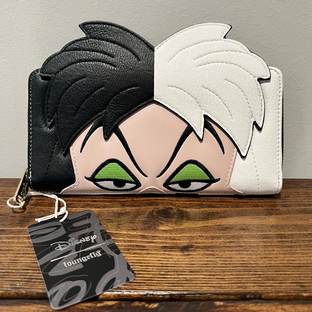 Cruella Loungefly Wallet
